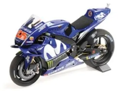 Produktbild von Minichamps 1:12 Yamaha YZR-M1 - Moviestar Maverick Vinales