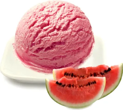 Zdjęcie produktu dla Wassermelone Low Carb Eis Pulver Vegan Zucker-, laktosefrei 10 kg