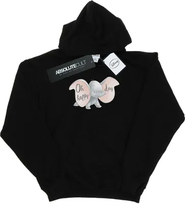 Produktbild von Disney - "Happy Day" Kapuzenpullover für Herren BI6557 (M) (Schwarz)