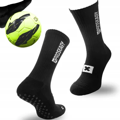 Produktbild von Proskary Junior Sportsocken Black Comfort 29-33 Schwarz