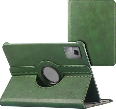 Productafbeelding van imoshion 360° draaibare Bookcase voor de Lenovo Tab M11 - Groen