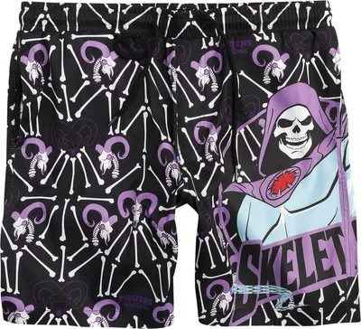 Produktbild von Masters Of The Universe Badeshort Herren Skeletor multicolor M