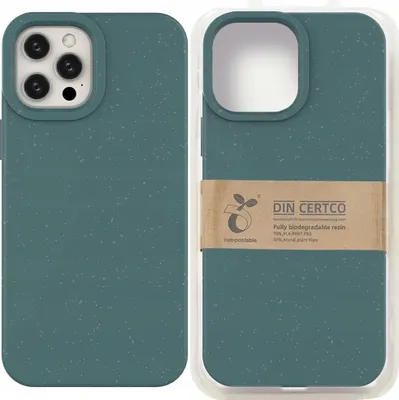 Produktbild von Eco Case Silikonhülle für Iphone 11 Pro Max Grün