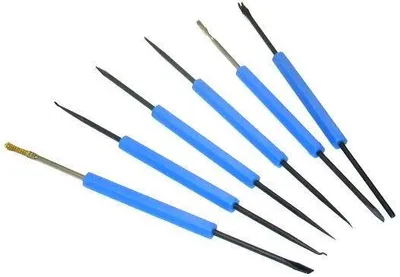 Produktbild von Lötwerkzeug Kit,  6-Teilig, beidseitig ZD-151 87-1510