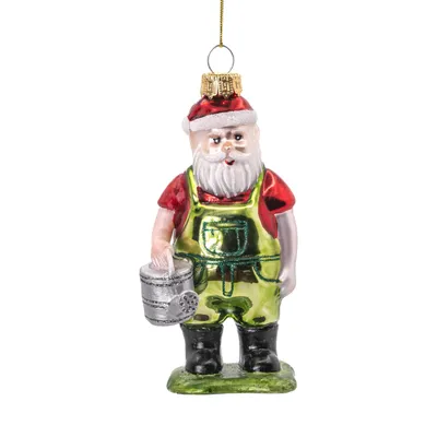 Produktbild von Gärtner Weihnachtsmann Weihnachtskugel - Sass & Belle