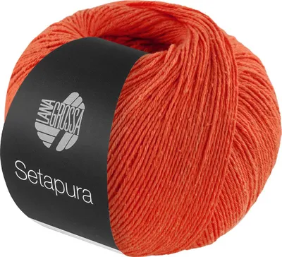 Produktbild von Lana Grossa - Setapura 0025 lachsrot
