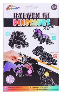Image de Dinosaure à gratter