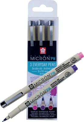 Image de SAKURA Fineliner Pigma Micron PN Set de 3 Crafts