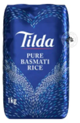 Image de Riz basmati Tilda 1 kg, 3 paquets