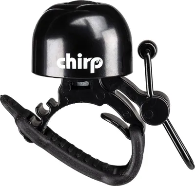 Produktbild von Chirp Mini Glocke schwarz