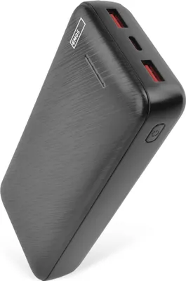 Powerbank EMOS AlphaQ3, 20 000 mAh, 22,5 W, schwarz