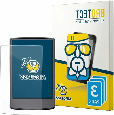 Productafbeelding van Screen Protector - Schermfolie Glas - Display Beschermen - 9H Hardheid - 3 Stuks - Duidelijk
