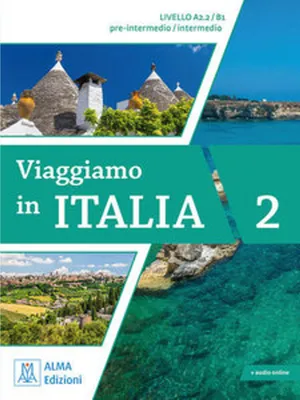 Obrázek produktu pro Viaggiamo in Italia A2.2 - B1
