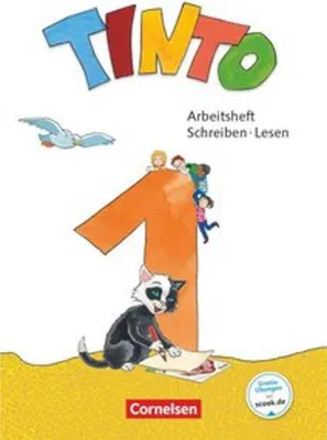 Produktbild von Tinto 1 1. Schuljahr - Arbeitsheft Schreiben/Lesen