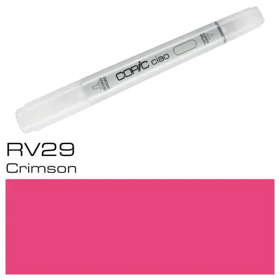Image de Marqueur Copic Ciao RV29 Crimson