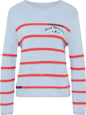 Produktbild von Rabe Pullover in Hellblau 40