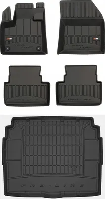 Obrázek produktu pro 3D SET Gumové rohože a rohož do zavazadlového prostoru Citroen C5 Aircross od roku 2018