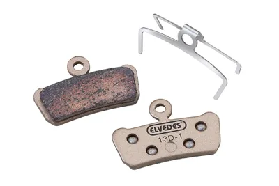 Image de Plaquettes de frein à disque ELVEDES Adaptées aux conditions humides 1 paire, compat
