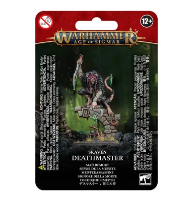 Produktbild von Games Workshop Deathmaster, Sammelfigur, Videospiel