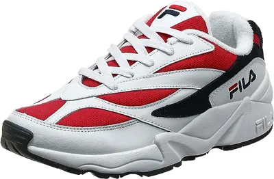 Produktbild von Fila V94M Niedrig Sportschuhe Weiß Größe 40 mit Dämpfung und robuster Gummisohle