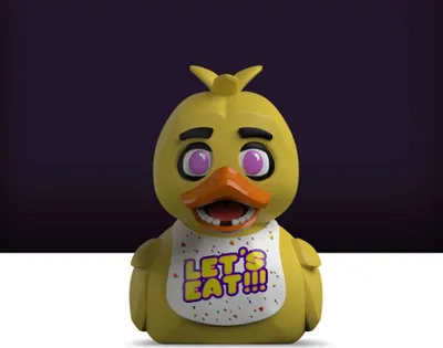 Produktbild von Five Nights at Freddy´s Tubbz Mini PVC Figur Chica 5 cm