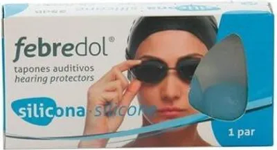 Produktbild von Silikon-Ohrstöpsel 2 Einheiten Febredol