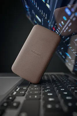 Immagine prodotto di Disco rigido esterno SSD Intenso TX500 da 2 TB marrone