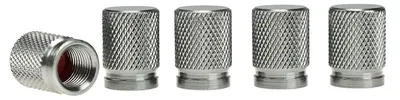 Image de Bouchons de valve en aluminium, 5 pièces - Bronze