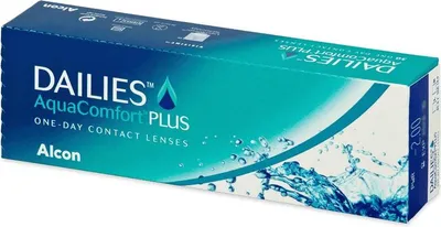 Produktbild von Dailies AquaComfort PLUS (30 Linsen) Stärke: +2.25, BC: 8.70, DIA: 14.00