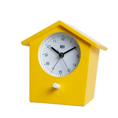 Zdjęcie produktu dla KOOKOO EarlyBird żółty, budzik z nawoływaniem ptaków