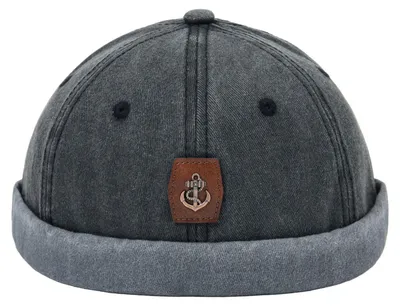 Produktbild von Leoberg Uni Docker Mütze Docker-Cap - Dockermütze in 152095-Schwarz-21