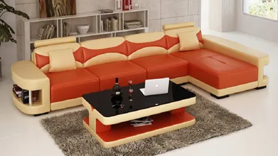 Produktbild von Wohnlandschaft Ecksofa L Form Eckgarnitur