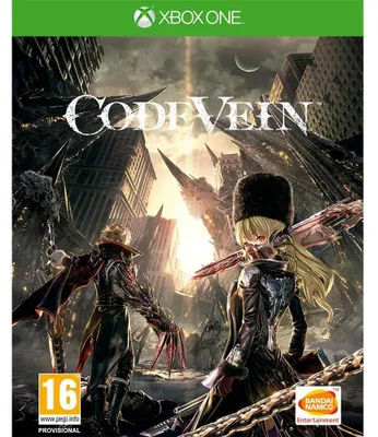 Zdjęcie produktu dla BANDAI NAMCO Entertainment Code Vein, Xbox One, Xbox One, Tryb multiplayer, od 17 lat