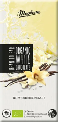 Produktbild von Meybona Schokolade WEIß, 100g
