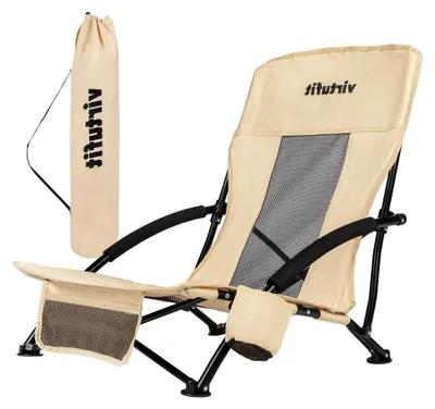 Produktbild von Klappbarer Strandstuhl - Beige