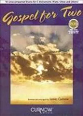 Obrázek produktu pro Gospel pro dva (+CD): pro nástroje v tónině C (flétna, hoboj a další)