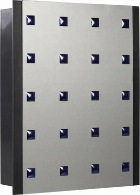 Obrázok produktu pre Káblový dvojfarebný zvonček 230V strieborný 412-VDE-SRB/NIE Zvonček