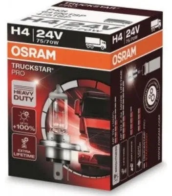 Produktbild von Osram Truckstar Pro Next H4 3200K 75/70W 24V Kartonbox 1 Stück