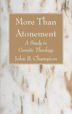 Produktbild von More Than Atonement