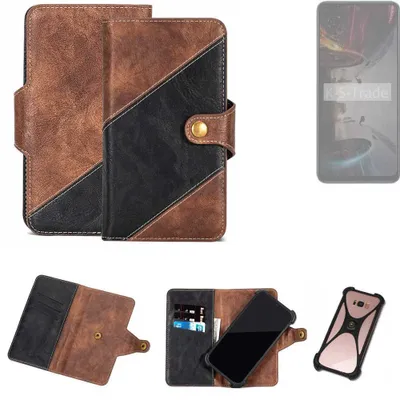 Produktbild von K-S-Trade Handyhülle Schutzhülle Bookstyle Case kompatibel mit Xiaomi POCO X5 5G Klapphülle Cover Hülle Schutztasche 1x