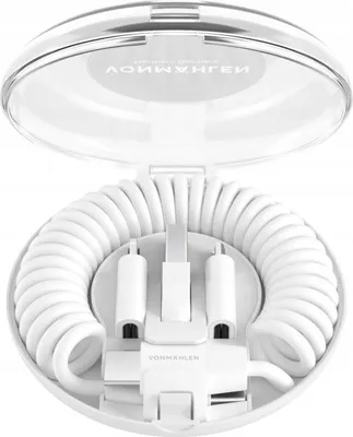 Zdjęcie produktu dla Kabel do adowania USB USB-C micro-USB Lightning VONMAHLEN ALLROUNDO iPhone