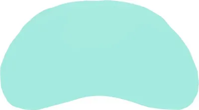 Produktbild von TEMPUR Curve / Sonata Kissenbezug : Farbe - Türkis