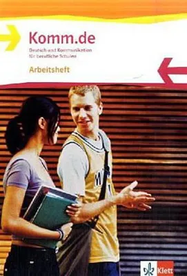 Obrázek produktu pro Komm.de. Arbeitsheft Allgemeine Ausgabe