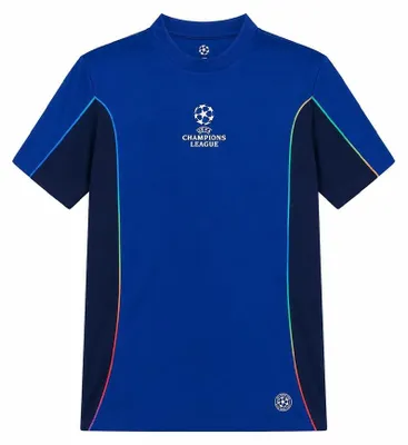 Produktbild von UEFA Champions League Herren Fußballtrikot - Größe S bis XXL - Fußballbekleidung - Offizielle Fanartikel - 100% Polyester