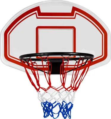 Produktbild von Trizand Basketballkorb Outdoor mit Rückwand 73 x 49 cm Felgendurchmesser für Basketballkurbel 45 cm - Basketballkorb Outdoor Kinder und Erwachsene 24335