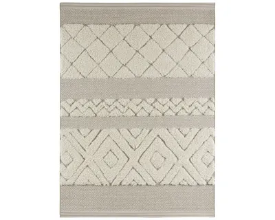 Zdjęcie produktu dla Dywan sznurkowy, płaskotkany na taras 80x150cm