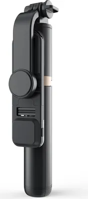 Produktbild von Drahtlose BT-Fernbedienung Selfie Stick aus Aluminiumlegierung Multifunktionaler tragbarer Stativstaender mit Fuelllicht fuer Selfie-Gruppenfotos Live-Stream-Videoaufnahmen
