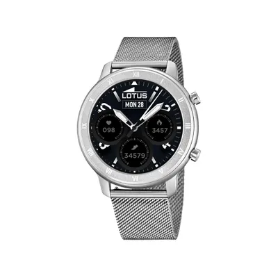 Produktbild von Lotus Herren Uhr Smartwatch Sport Edelstahl silber UL50037/1