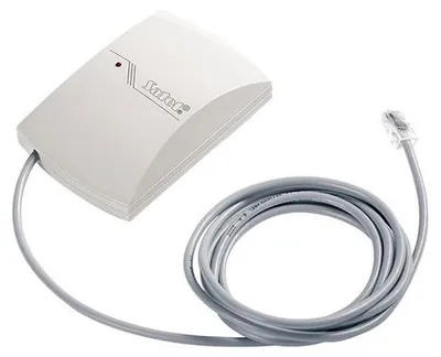 Imagen del producto de Satel ACCO-USB-CZ, blanco, 12 V, 50 mA, -20 a 55 °C, 80 mm, 29 mm