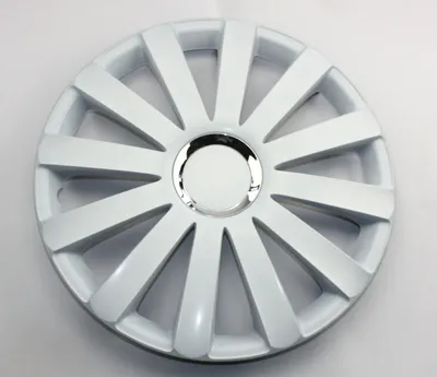 Produktbild von SET Radkappen Radzierblenden 4er Satz 15 Spyder pro white